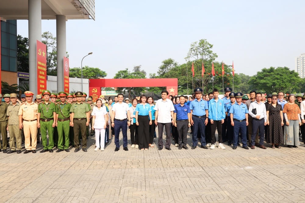 Phường Hoàng Liệt đẩy mạnh chỉnh trang đô thị, hướng tới không gian sống xanh - sạch - văn minh
