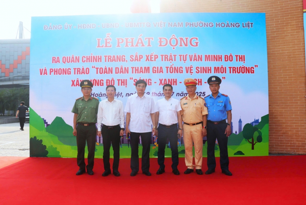 Phường Hoàng Liệt: Huy động sức mạnh tập thể chỉnh trang đô thị