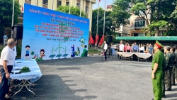 phuong dinh cong ra quan dam bao trat tu do thi va ve sinh moi truong