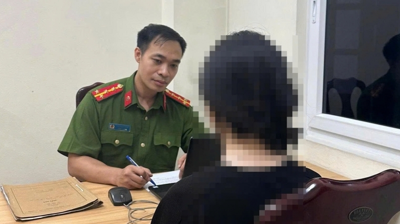 Công an phường Ô Chợ Dừa kịp thời cứu nữ sinh viên khỏi bẫy lừa đảo