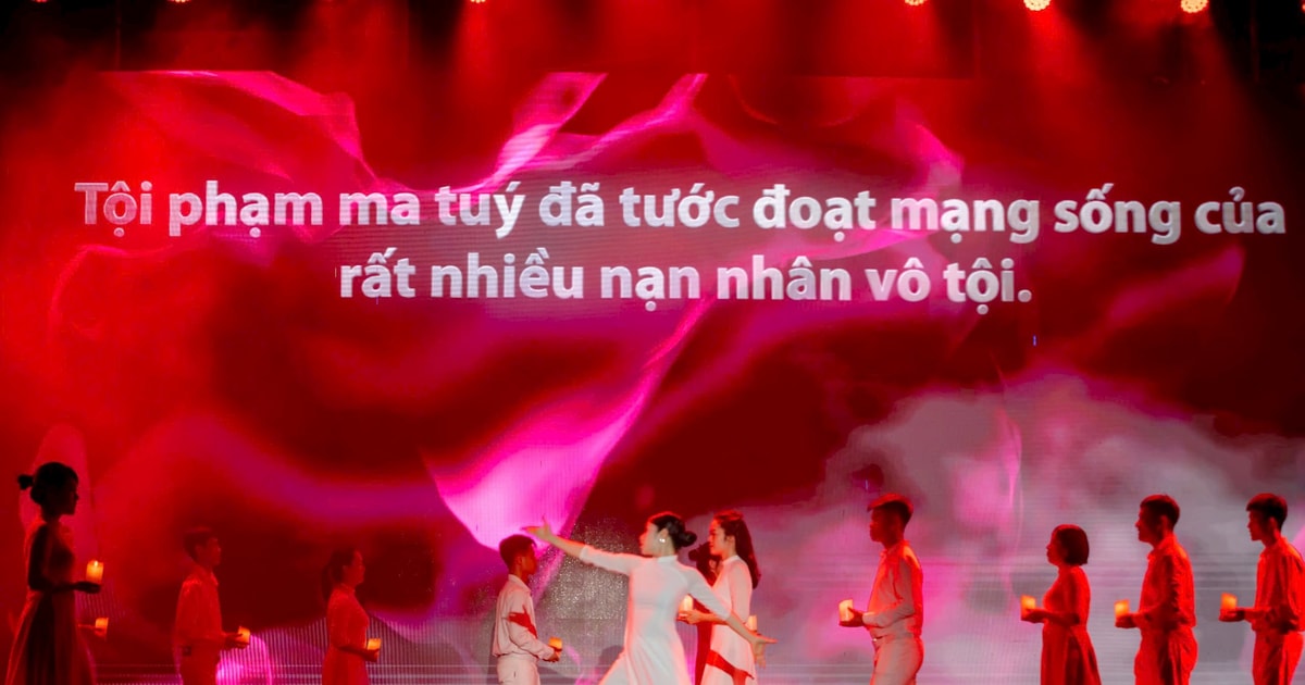 Bộ Công an lấy ý kiến “Ngày tưởng niệm nạn nhân của ma túy”