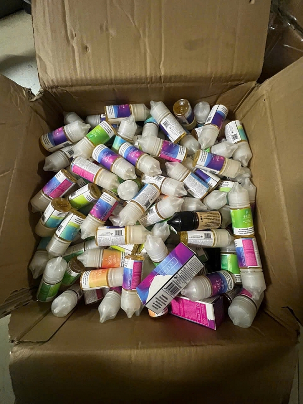 Công an Hà Nội triệt phá đường dây mua bán thuốc lá điện tử số lượng cực lớn