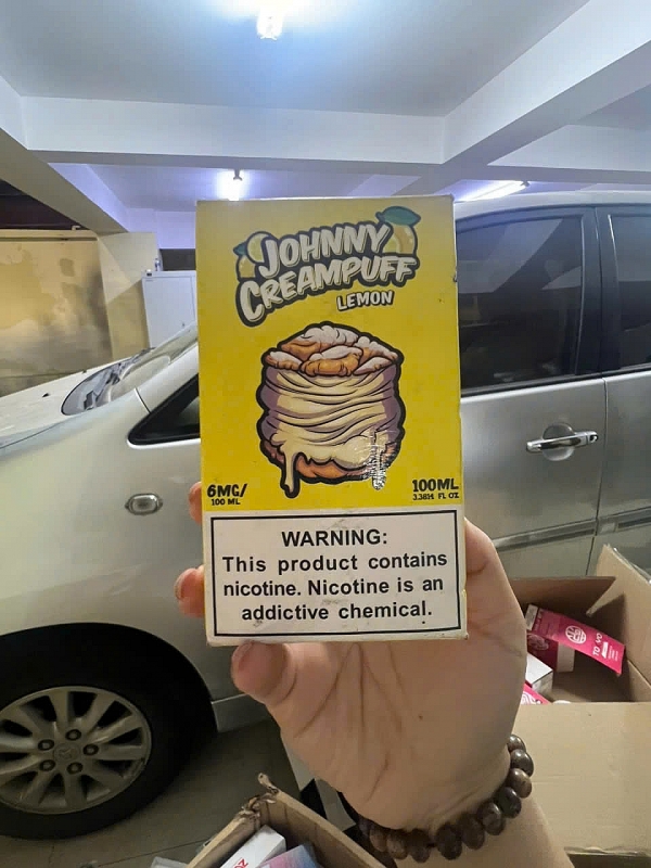 Công an Hà Nội triệt phá đường dây mua bán thuốc lá điện tử số lượng cực lớn