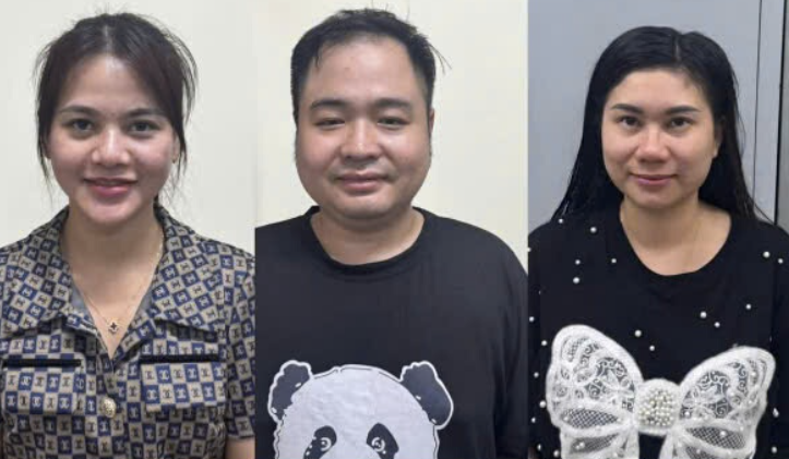 3 đối tượng trong đường dây