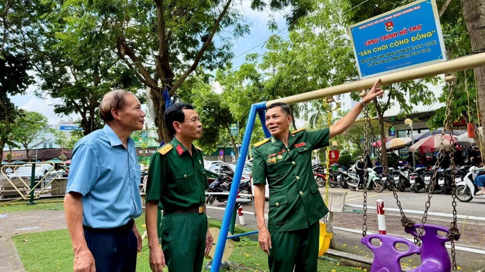 Cựu chiến binh truyền lửa cho thế hệ trẻ bằng tinh thần cống hiến