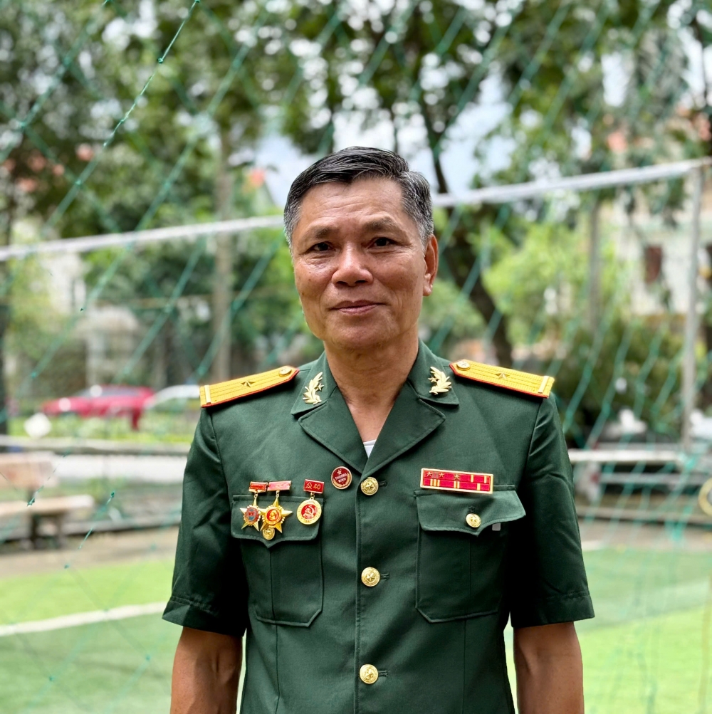 Cựu chiến binh âm thầm “nuôi dưỡng” hoà bình bằng việc làm ý nghĩa