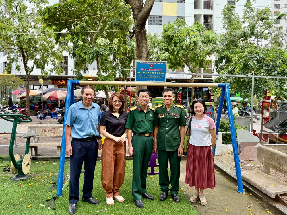 Cựu chiến binh âm thầm “nuôi dưỡng” hoà bình bằng việc làm ý nghĩa