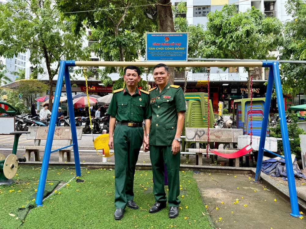 Cựu chiến binh âm thầm “nuôi dưỡng” hoà bình bằng việc làm ý nghĩa