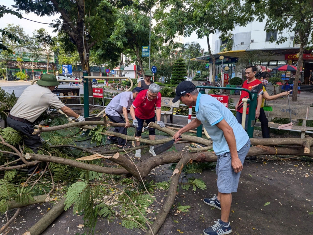 Cựu chiến binh âm thầm “nuôi dưỡng” hoà bình bằng việc làm ý nghĩa