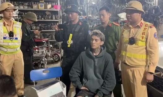 Bình Gold thời điểm bị bắt giữ