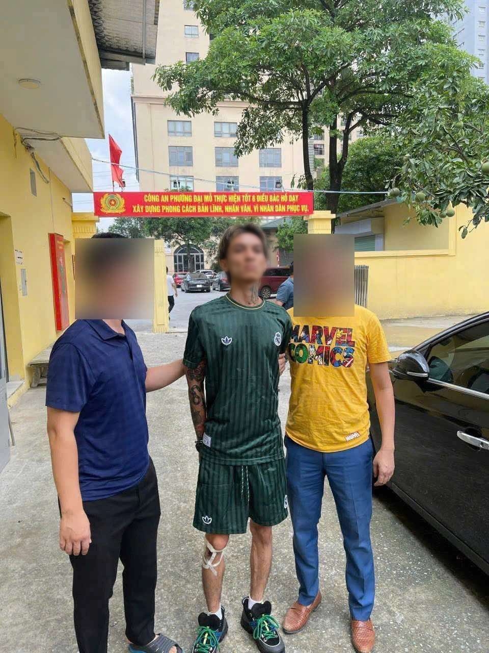 Hình ảnh Bình Gold vướng vào vòng lao lý