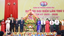 Đồng chí Nguyễn Xuân Linh được chỉ định làm Bí thư Đảng ủy phường Hoàng Mai