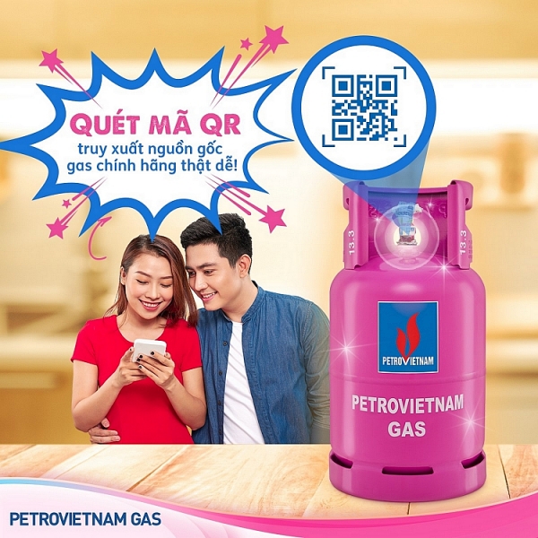 ra mat trang mang xa hoi danh cho san pham binh gas petrovietnam gas