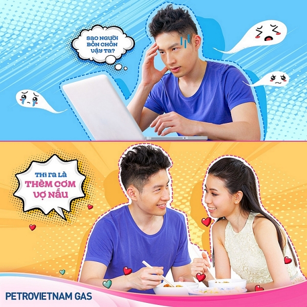 ra mat trang mang xa hoi danh cho san pham binh gas petrovietnam gas