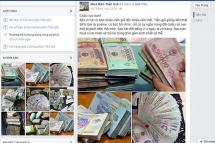 Bộ Công an tăng cường xử lý hành vi rao bán tiền giả trên mạng Internet