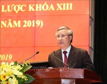 Bồi dưỡng cán bộ quy hoạch cấp chiến lược khóa XIII