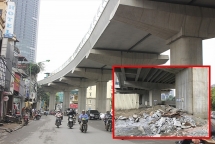 Lùi thời gian vận hành đường sắt trên cao đoạn Nhổn - Cầu Giấy đến tháng 4/2021