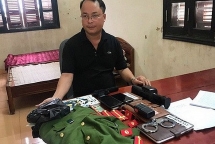 Nữ đại gia bị Thượng úy công an rởm lừa tiền