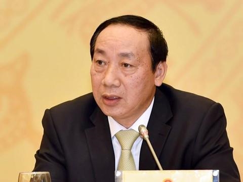 Cách chức Ủy viên Ban cán sự đảng đối với nguyên Thứ trưởng GTVT Nguyễn Hồng Trường