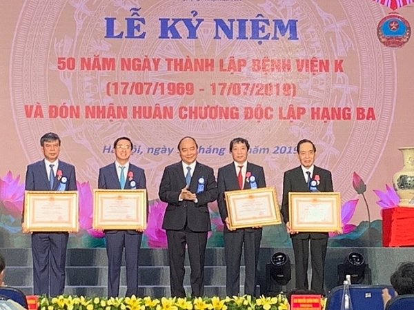 thu tuong mong muon benh vien k som tro thanh trung tam ung buou hang dau khu vuc