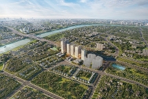 bung no giao dich tai le cat noc du an eurowindow river park