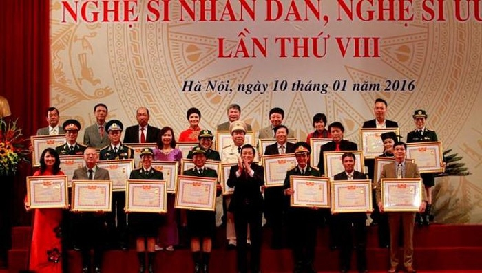 Xét phong tặng, truy tặng danh hiệu Nghệ sĩ nhân dân, Nghệ sĩ ưu tú cho 199 cá nhân