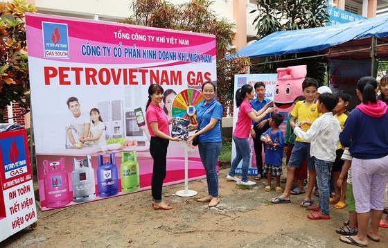 pv gas to chuc nhieu chuong trinh an sinh xa hoi he 2019