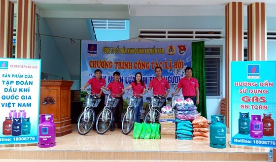 pv gas to chuc nhieu chuong trinh an sinh xa hoi he 2019