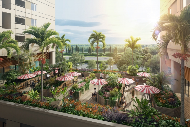 ​​​​​​​Eurowindow River Park tiếp tục là Dự án được săn đón trên thị trường