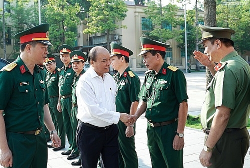 thu tuong kiem tra cong trinh khu vuc lang chu tich ho chi minh