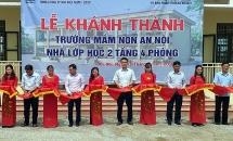 PV GAS tài trợ xây dựng 3 trường, kịp đón năm học mới 2019 - 2020