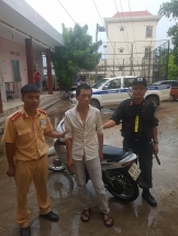 trom mo to o ha noi den bac giang bi tom gon