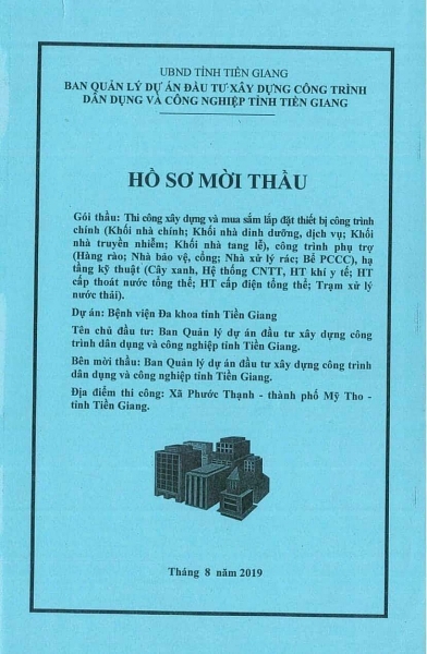 tien giang co tinh cai tieu chi gay kho nha thau o du an 1600 ty dong