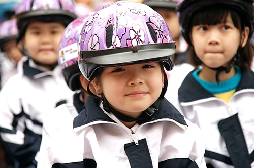 Sắp diễn ra sự kiện đi bộ vận động toàn dân "đội mũ bảo hiểm cho trẻ em" tại Hà Nội