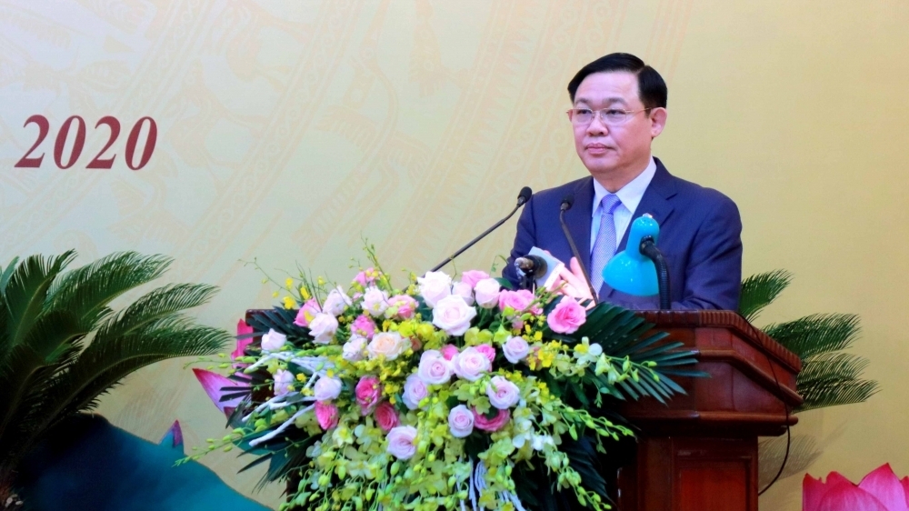 Đảng bộ Khối các cơ quan thành phố phải tiêu biểu, gương mẫu đi đầu