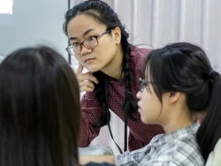 Nữ sinh có 15 học bổng Mỹ