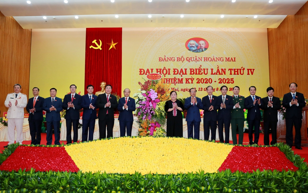 Quận Hoàng Mai tập trung phát triển đồng bộ kết cấu hạ tầng kỹ thuật đô thị