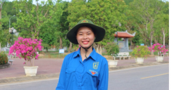 Tuổi 20 tình nguyện và cống hiến của Lê Vy