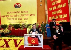 Hà Nội tổ chức thành công Đại hội Đảng bộ cấp trên cơ sở: Tạo tiền đề, khí thế cho ngày hội lớn