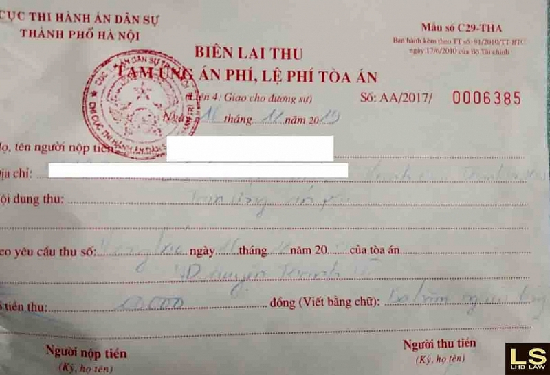 Được rút toàn bộ án phí trong trường hợp nào? duoc rut toan bo an phi trong truong hop nao