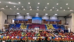 Quận Cầu Giấy: Hơn 1.500 vận động viên tham gia Hội khỏe công nhân viên chức lao động năm 2022