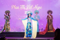 Nữ cán bộ Đoàn Học viện Báo chí và hành trình chinh phục Top 5 Hoa hậu Áo dài Việt Nam