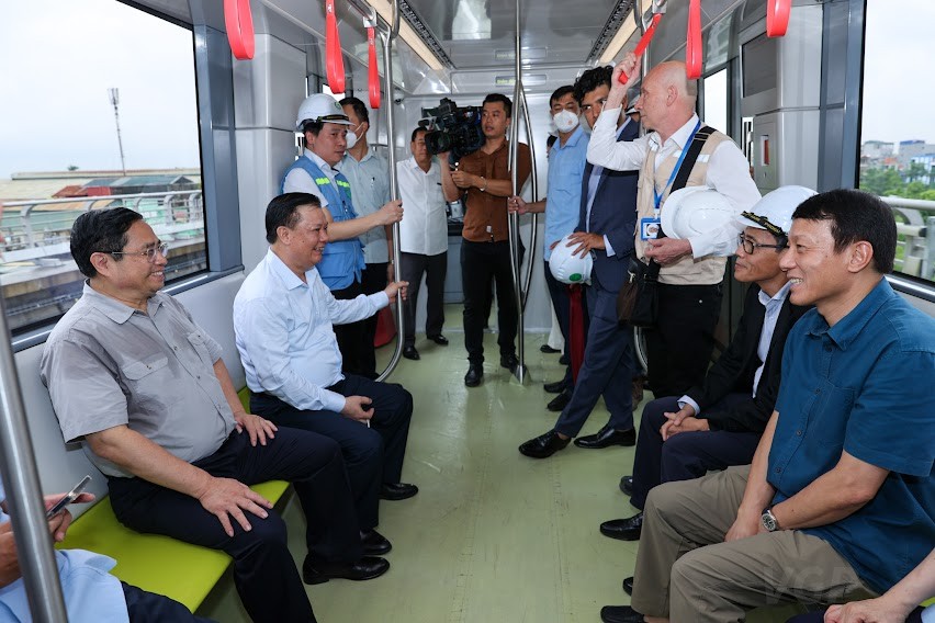Chậm nhất cuối năm 2022 hoàn thành đoạn trên cao đường sắt Nhổn - ga Hà Nội