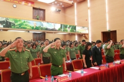 Công an Hà Nội phát động học tập tấm gương anh dũng của 3 liệt sĩ