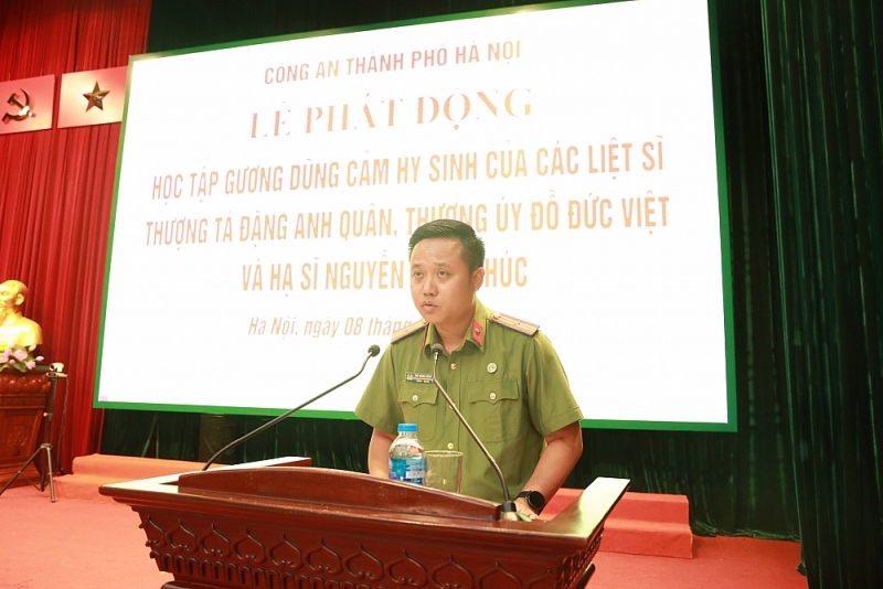 Thiếu tá Bùi Mạnh Hùng