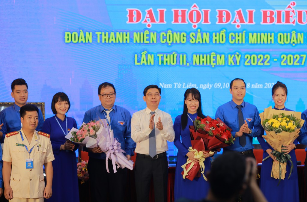 Đồng chí Trương Thị Quỳnh Anh trở thành tân Bí thư Quận đoàn Nam Từ Liêm