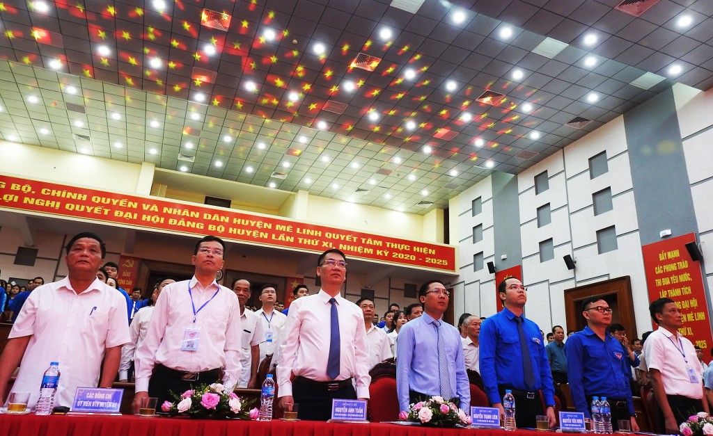 Anh Đỗ Hoàng Việt được bầu giữ chức Bí thư Huyện đoàn Mê Linh