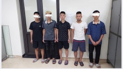 Bắt hai đối tượng cuối cùng trong vụ nhóm cướp nhí manh động ở Vạn Phúc (Hà Đông)