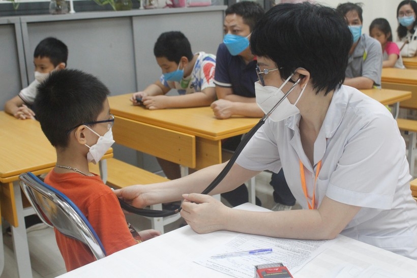 Quận Ba Đình (Hà Nội): Phát động chiến dịch tiêm vắc xin phòng COVID -19