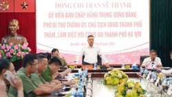 Xử lý tốt các vấn đề liên quan đến thách thức an ninh phi truyền thống, tội phạm công nghệ cao